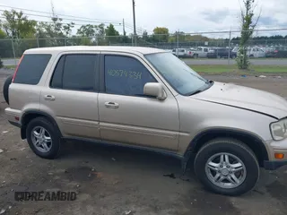 2000 Honda CR-V SE with VIN JHLRD1877YC047395, listed as a IAAI auction lot 40574334 with 416,948 mi miles. Bid and sale history available at carsss.com. Image 13.