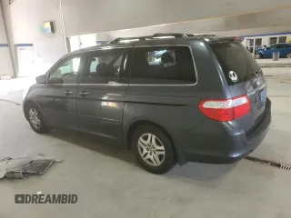 2005 Honda Odyssey TOURING with VIN 5FNRL38865B093514, listed as a Copart auction lot 53343605 with 218,562 mi miles and Clean Title. Bid and sale history available at carsss.com. Image 2.