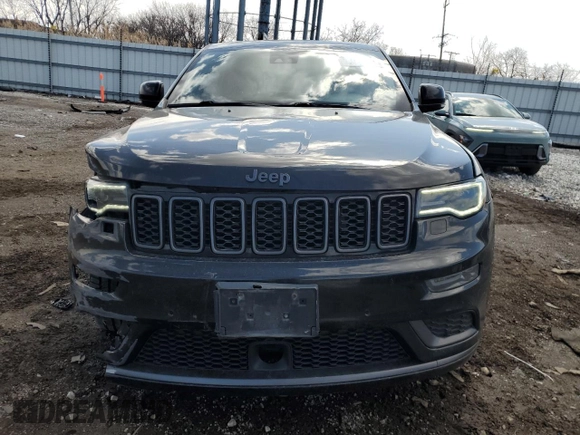 2018 Jeep Grand Cherokee High Altitude with VIN 1C4RJFCG6JC229685, listed as a Copart auction lot 50161555 with 151,176 mi miles and Salvage title. Bid and sale history available at DreamBid. Image 5.