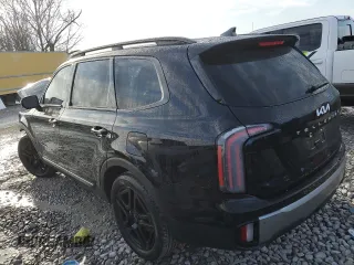 2023 Kia Telluride SX Prestige X-Line with VIN 5XYP5DGC9PG388311, listed as a Copart auction lot 85730444 with 18,391 mi miles and Salvage title. Bid and sale history available at DreamBid. Image 2.
