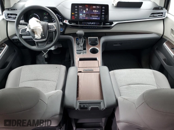 2021 Toyota Sienna LE с VIN 5TDKRKEC6MS013416, выставлен на аукционе Copart как лот 53908805 с пробегом 93 170 миль миль и Списание • Salvage title. История ставок и продаж доступна на DreamBid. Изображение 8.