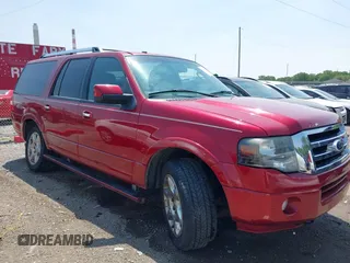 2013 Ford Expedition Max Limited with VIN 1FMJK2A55DEF33048, listed as a IAAI auction lot 42388240 with 244,265 mi miles and . Bid and sale history available at DreamBid. Image 1.
