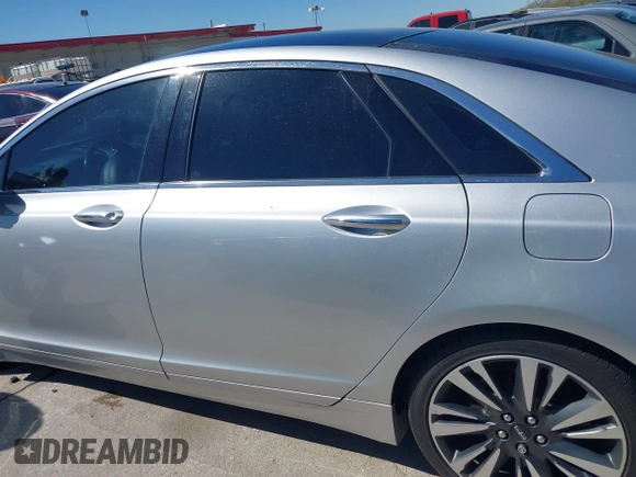 2017 Lincoln MKZ Hybrid Reserve with VIN 3LN6L5MUXHR609678, listed as a IAAI auction lot 41857482 with 66,013 mi miles. Bid and sale history available at carsss.com. Image 14.