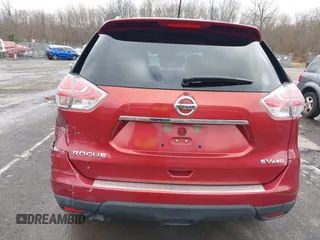 2016 Nissan Rogue SV with VIN KNMAT2MV9GP708746, listed as a IAAI auction lot 41845027 with 94,140 mi miles. Bid and sale history available at carsss.com. Image 18.