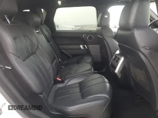 2017 Land Rover Range Rover Sport HSE with VIN SALWR2FVXHA682558, listed as a Copart auction lot 48928275 with 169,009 mi miles and Salvage title. Bid and sale history available at DreamBid. Image 11.