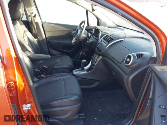 2015 Chevrolet Trax LT with VIN KL7CJRSB8FB152230, listed as a IAAI auction lot 41850974 with 144,490 mi miles and . Bid and sale history available at DreamBid. Image 5.