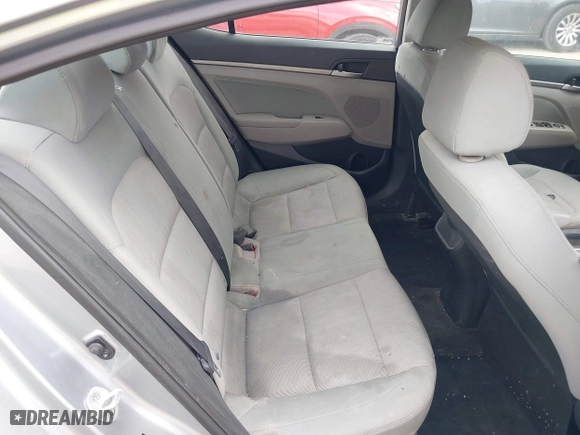 2017 Hyundai Elantra Limited with VIN 5NPD84LF3HH072908, listed as a IAAI auction lot 42106855 with 104,942 mi miles. Bid and sale history available at carsss.com. Image 8.