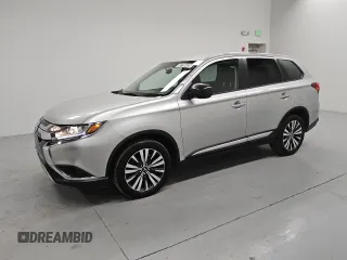 2020 Mitsubishi Outlander ES with VIN JA4AD2A3XLZ039573, listed as a Copart auction lot 49796425 with 41,328 mi miles and Clean Title. Bid and sale history available at carsss.com. Image 1.
