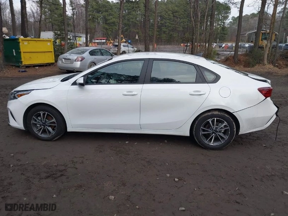 2023 Kia Forte LXS with VIN 3KPF24AD7PE675519, listed as a IAAI auction lot 41434568 with 15,181 mi miles. Bid and sale history available at carsss.com. Image 15.