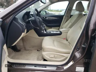 2017 Infiniti Q50 Sport with VIN JN1EV7AP9HM743324, listed as a Copart auction lot 59636665 with 67,908 mi miles and Salvage title. Bid and sale history available at DreamBid. Image 7.