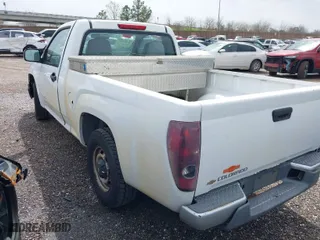 2005 Chevrolet Colorado Z85 with VIN 1GCCS148058260534, listed as a IAAI auction lot 41697832 with 60,898 mi miles. Bid and sale history available at carsss.com. Image 3.