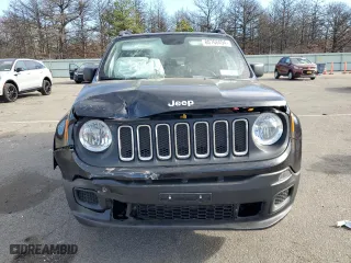 2018 Jeep Renegade Upland Edition with VIN ZACCJBABXJPH79358, listed as a Copart auction lot 80768494 with 51,052 mi miles and Non Repairable. Bid and sale history available at carsss.com. Image 5.