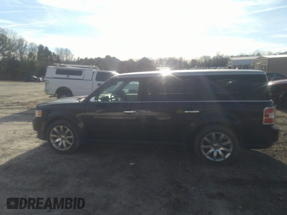 2009 Ford Flex Limited with VIN 2FMDK53C79BA25547, listed as a IAAI auction lot 41650015 with 149,821 mi miles. Bid and sale history available at carsss.com. Image 14.