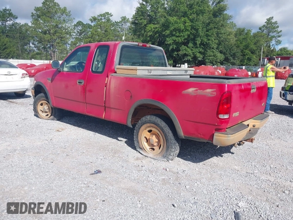 2001 Ford F-150 XL with VIN 1FTRX18W21NA89561, listed as a IAAI auction lot 42505859 with Not provided miles and . Bid and sale history available at DreamBid. Image 3.