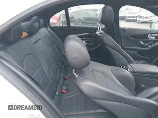 2017 Mercedes-Benz C 300 with VIN 55SWF4KB0HU213945, listed as a IAAI auction lot 42441143 with 100,274 mi miles and . Bid and sale history available at DreamBid. Image 8.