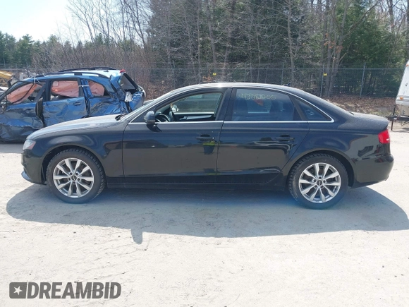 2011 Audi A4 2.0T Premium Plus with VIN WAUFFAFL2BN044780, listed as a IAAI auction lot 42082205 with 185,820 mi miles. Bid and sale history available at carsss.com. Image 12.