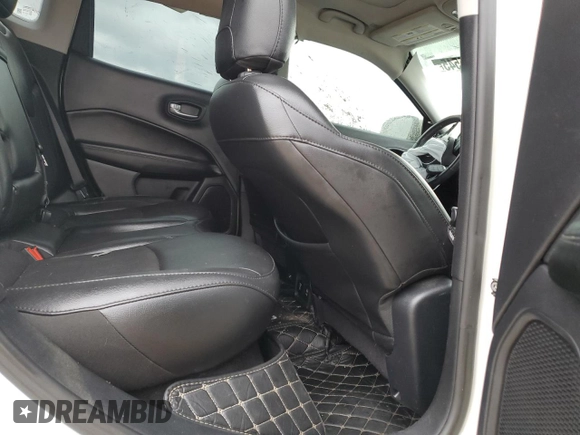 2019 Jeep Compass Altitude with VIN 3C4NJCBB9KT664922, listed as a Copart auction lot 45175545 with 99,665 mi miles and Salvage Title. Bid and sale history available at carsss.com. Image 11.