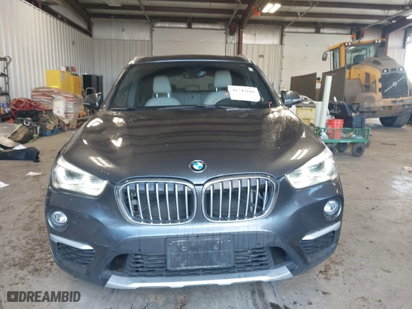 2016 BMW X1 xDrive28i with VIN WBXHT3C3XGP885359, listed as a IAAI auction lot 41743616 with 44,436 mi miles. Bid and sale history available at carsss.com. Image 12.