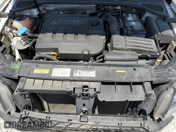 2015 Volkswagen Passat SE with VIN 1VWBV7A30FC065687, listed as a Copart auction lot 63218375 with 124,286 mi miles and Salvage title. Bid and sale history available at DreamBid. Image 11.