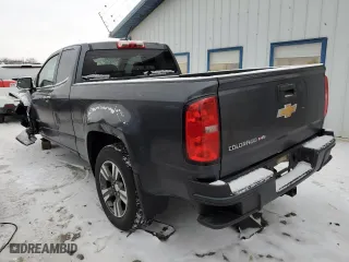 2017 Chevrolet Colorado 2WD WT with VIN 1GCHSBEN4H1328105, listed as a Copart auction lot 41992605 with 32,287 mi miles and Salvage Title. Bid and sale history available at carsss.com. Image 2.