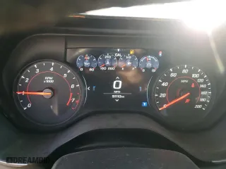 2019 Chevrolet Camaro 1SS with VIN 1G1FE1R70K0122676, listed as a Copart auction lot 42532445 with 51,113 mi miles and Salvage Title. Bid and sale history available at carsss.com. Image 9.