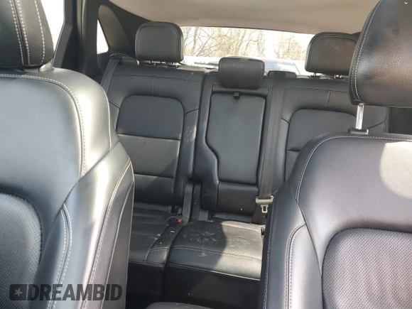 2021 Ford Escape SEL with VIN 1FMCU0H62MUB04381, listed as a Copart auction lot 43056673 with 42,473 mi miles and Salvage title. Bid and sale history available at DreamBid. Image 10.