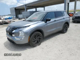 2024 Mitsubishi Outlander SE z VIN JA4J3VA88RZ022814, wystawiony jako Copart lot #54241155 z przebiegiem 19 338 mil mil oraz Nie do naprawy • Non repairable. Historia ofert i sprzedaży dostępna na DreamBid. Obrazek 1.