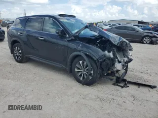 2024 Infiniti QX60 Pure with VIN 5N1DL1ES4RC340221, listed as a Copart auction lot 61265514 with Not provided miles and Salvage title. Bid and sale history available at DreamBid. Image 4.