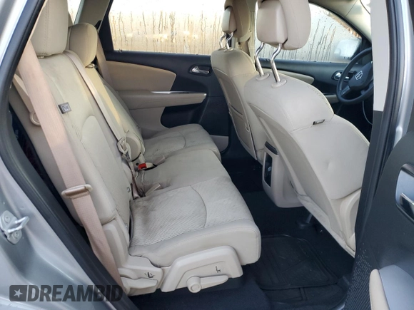 2015 Dodge Journey SXT with VIN 3C4PDCBG3FT612817, listed as a Copart auction lot 81181274 with 135,329 mi miles and Salvage Title. Bid and sale history available at carsss.com. Image 11.