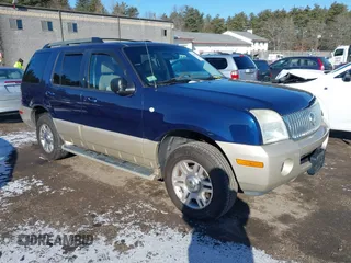 2005 Mercury Mountaineer Convenience z VIN 4M2ZU86W15UJ16890, wystawiony jako IAAI lot #41352732 z przebiegiem 199 675 mil mil oraz . Historia ofert i sprzedaży dostępna na DreamBid. Obrazek 1.