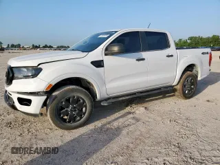 2021 Ford Ranger XL with VIN 1FTER4FH9MLD25296, listed as a Copart auction lot 61822975 with 51,693 mi miles and Salvage title. Bid and sale history available at DreamBid. Image 1.
