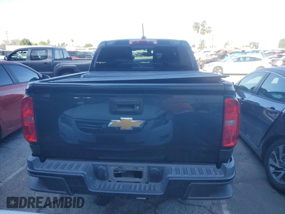 2017 Chevrolet Colorado 2WD LT with VIN 1GCGSCEA2H1200671, listed as a Copart auction lot 44651155 with 155,163 mi miles and Salvage title. Bid and sale history available at DreamBid. Image 6.
