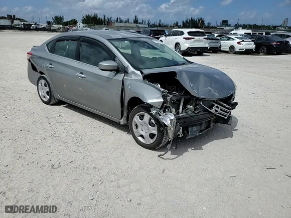 2014 Nissan Sentra SV with VIN 3N1AB7AP7EY277473, listed as a Copart auction lot 51995935 with 133,162 mi miles and Salvage Title. Bid and sale history available at carsss.com. Image 11.