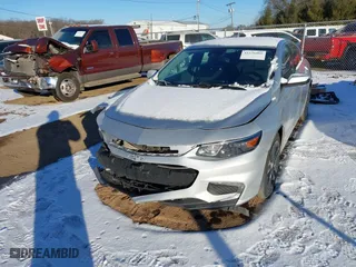 2018 Chevrolet Malibu LT with VIN 1G1ZD5STXJF226361, listed as a IAAI auction lot 41536080 with 125,960 mi miles. Bid and sale history available at carsss.com. Image 18.