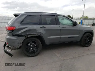 2020 Jeep Grand Cherokee Laredo with VIN 1C4RJFAG2LC150388, listed as a Copart auction lot 53586645 with 86,793 mi miles and Salvage title. Bid and sale history available at DreamBid. Image 3.
