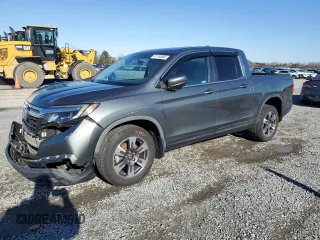 2019 Honda Ridgeline RTL-T z VIN 5FPYK3F63KB012214, wystawiony jako Copart lot #41740585 z przebiegiem 33 965 mil mil oraz Szkoda całkowita • Salvage title. Historia ofert i sprzedaży dostępna na DreamBid. Obrazek 1.