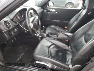 2005 Porsche Boxster с VIN WP0CA29845U710615, выставлен на аукционе Copart как лот 82493454 с пробегом 113 478 миль миль и Чистый • Clean title. История ставок и продаж доступна на DreamBid. Изображение 7.