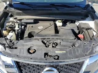 2015 Nissan Pathfinder S with VIN 5N1AR2MN3FC708211, listed as a Copart auction lot 55421345 with 159,217 mi miles and Salvage title. Bid and sale history available at DreamBid. Image 12.