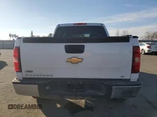 2010 Chevrolet Silverado 1500 LT with VIN 3GCRCSEA2AG186231, listed as a Copart auction lot 41537425 with 209,949 mi miles and Salvage Title. Bid and sale history available at DreamBid. Image 6.