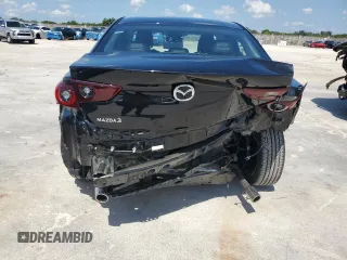 2025 Mazda 3 S Preferred with VIN 3MZBPACM1SM456479, listed as a Copart auction lot 56570955 with Not provided miles and Non repairable. Bid and sale history available at DreamBid. Image 6.