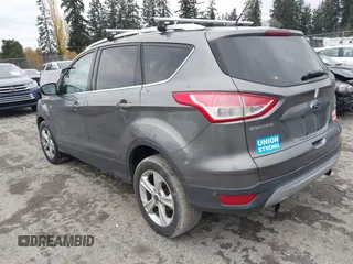 2013 Ford Escape SE with VIN 1FMCU9G92DUA54761, listed as a IAAI auction lot 41105062 with 131,767 mi miles. Bid and sale history available at carsss.com. Image 3.