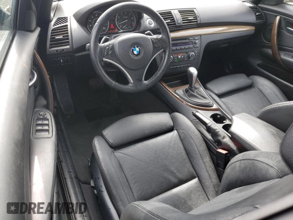 2011 BMW 1 Series 128i with VIN WBAUL7C53BVM79431, listed as a Copart auction lot 47043915 with 213,255 mi miles and Salvage title. Bid and sale history available at DreamBid. Image 8.