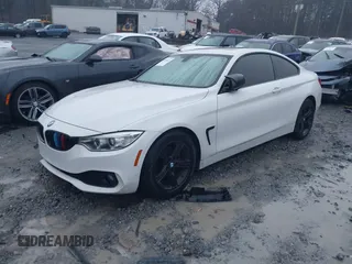 2014 BMW 4 Series 428i with VIN WBA3N7C52EF718794, listed as a IAAI auction lot 41416632 with 179,681 mi miles and . Bid and sale history available at carsss.com. Image 17.