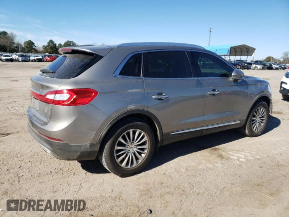 2016 Lincoln MKX Select with VIN 2LMTJ6KR2GBL80413, listed as a Copart auction lot 88966955 with 146,178 mi miles and Salvage Title. Bid and sale history available at DreamBid. Image 3.