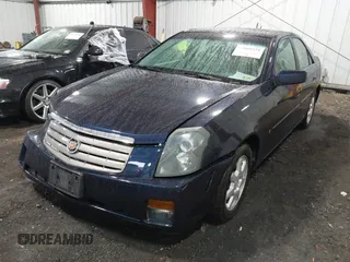 2006 Cadillac CTS with VIN 1G6DM57T760120439, listed as a IAAI auction lot 42009375 with 34,190 mi miles. Bid and sale history available at carsss.com. Image 17.