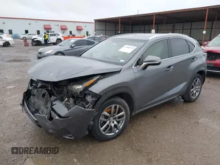 2016 Lexus NX 200t with VIN JTJYARBZXG2039142, listed as a IAAI auction lot 41968135 with 112,186 mi miles. Bid and sale history available at carsss.com. Image 17.