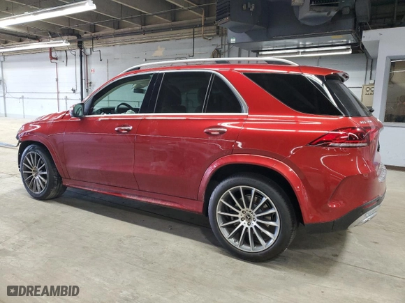 2020 Mercedes-Benz GLE with VIN 4JGFB4KBXLA163128, listed as a Copart auction lot 48540685 with 17,383 mi miles and Salvage Title. Bid and sale history available at carsss.com. Image 2.