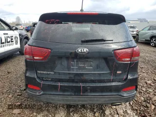 2020 Kia Sorento LX with VIN 5XYPGDA38LG668752, listed as a Copart auction lot 50794875 with 89,675 mi miles and Salvage Title. Bid and sale history available at carsss.com. Image 6.