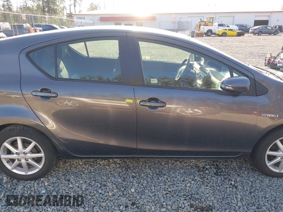 2015 Toyota Prius One with VIN JTDKDTB34F1094537, listed as a IAAI auction lot 42169482 with 126,110 mi miles and . Bid and sale history available at carsss.com. Image 14.