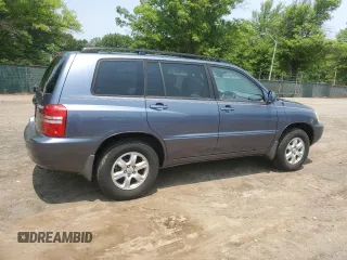 2003 Toyota Highlander z VIN JTEHF21A830151639, wystawiony jako Copart lot #60836165 z przebiegiem 103 270 mil mil oraz Czysty tytuł • Clean title. Historia ofert i sprzedaży dostępna na DreamBid. Obrazek 3.